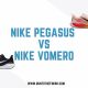 Nike Pegasus vs Nike Vomero