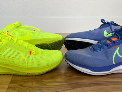 Nike Pegasus vs Vomero