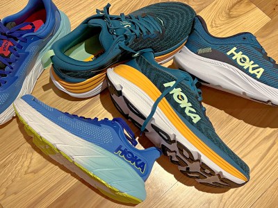 hoka walking shoes