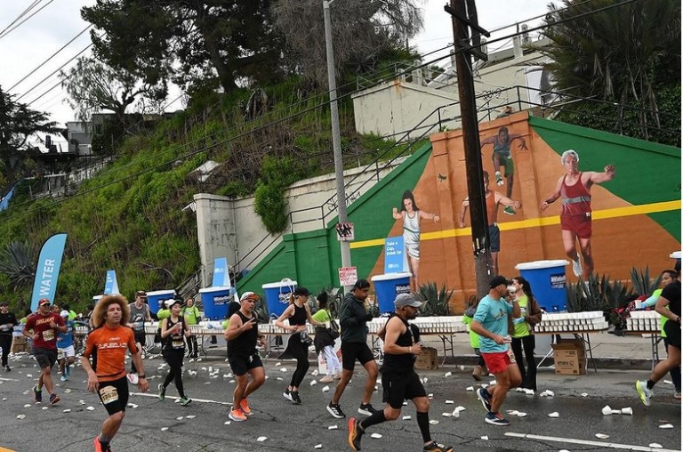 LA Marathon Course and Tips RunToTheFinish