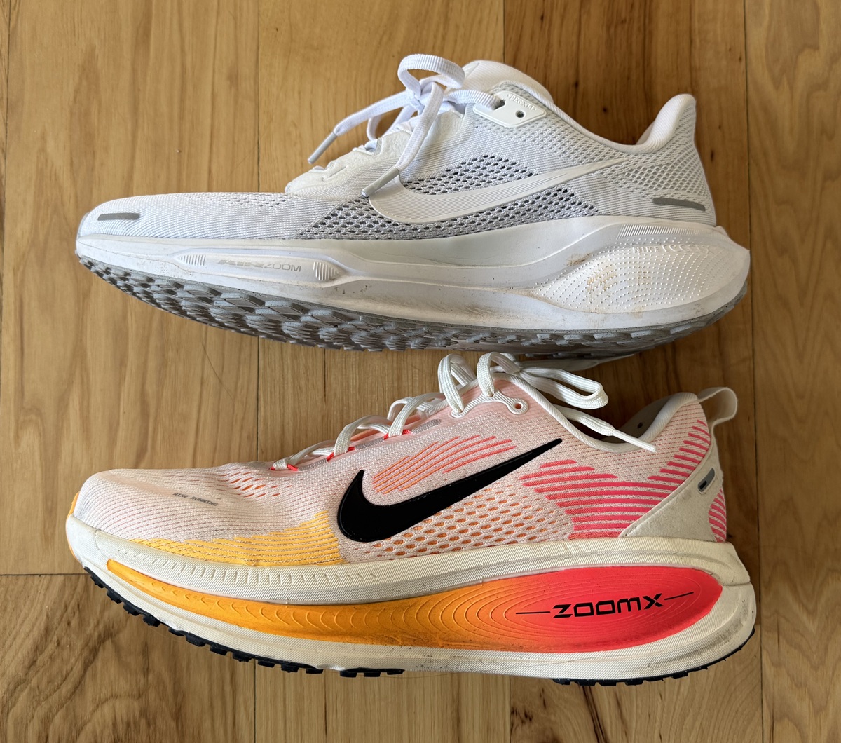 pegasus vs vomero