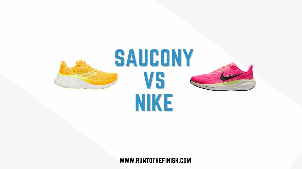 saucony vs nike