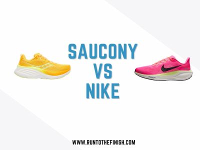 saucony vs nike