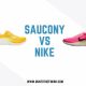saucony vs nike