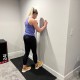 Calf Stretch Against Wall