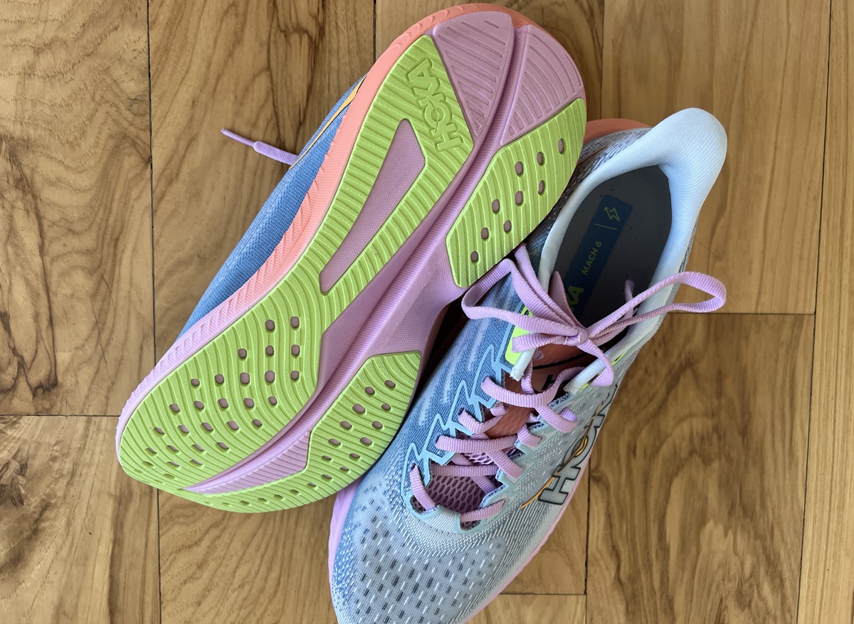 HOKA mach 6 fit review