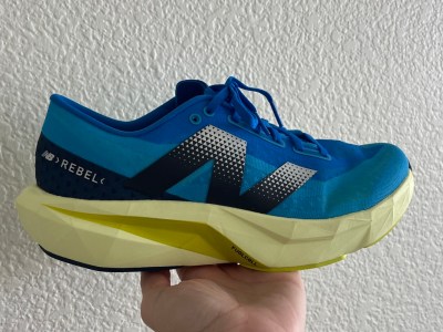 New Balance Fuelcell rebel v4 review