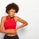 lower abdominal pain while running