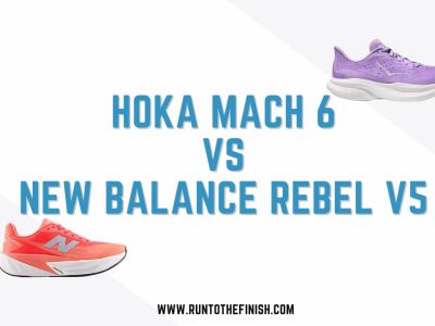 hoka mach vs new balance rebel
