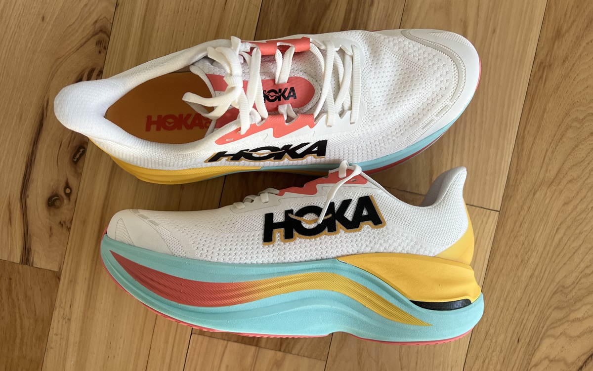 Hoka skyward x fit