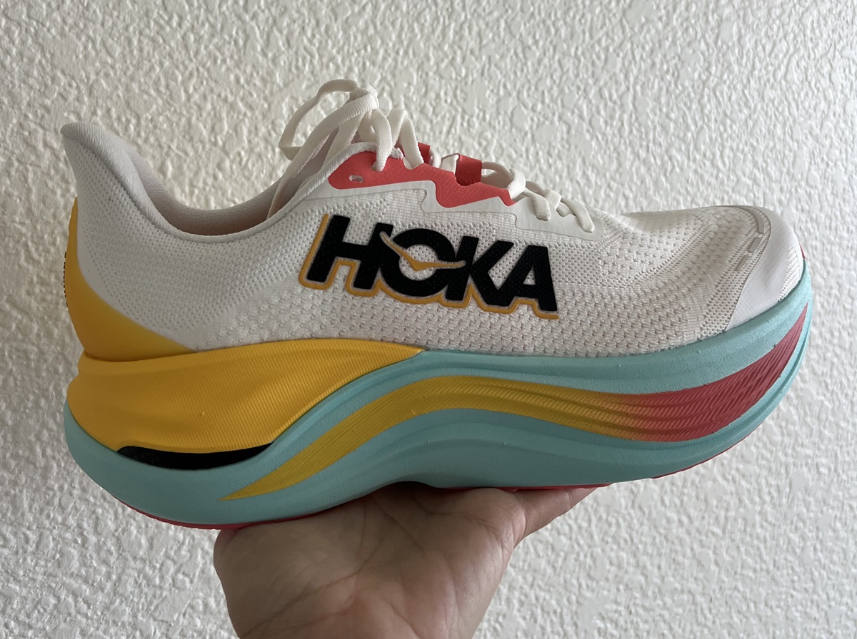 Hoka Skyward X Consider | The Regularly Runner’s Carbon Shoe