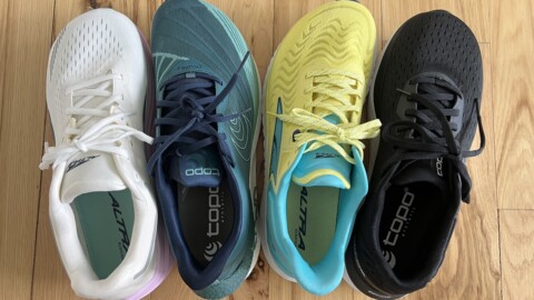 topo vs altra running shoes