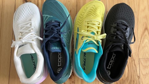 topo vs altra running shoes