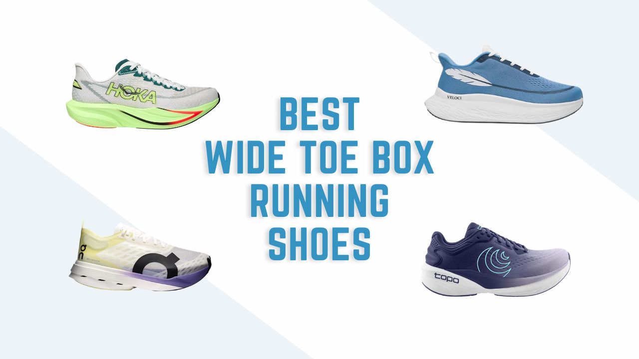 best wide toe box running shoes