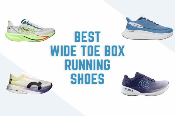 best wide toe box running shoes