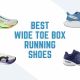 best wide toe box running shoes
