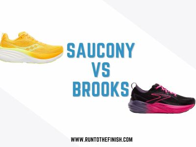 Saucony vs Brooks