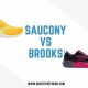 Saucony vs Brooks