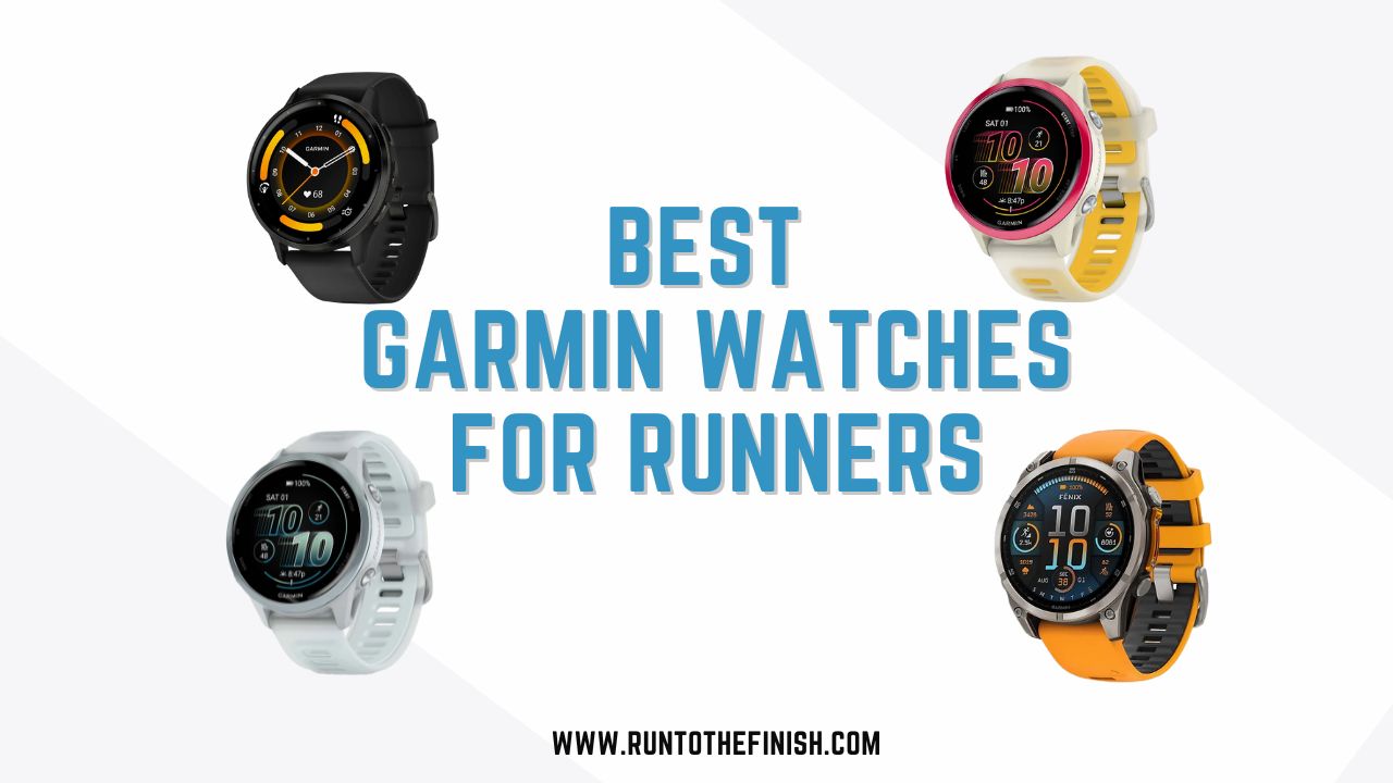 Best Garmin Watch for Runners