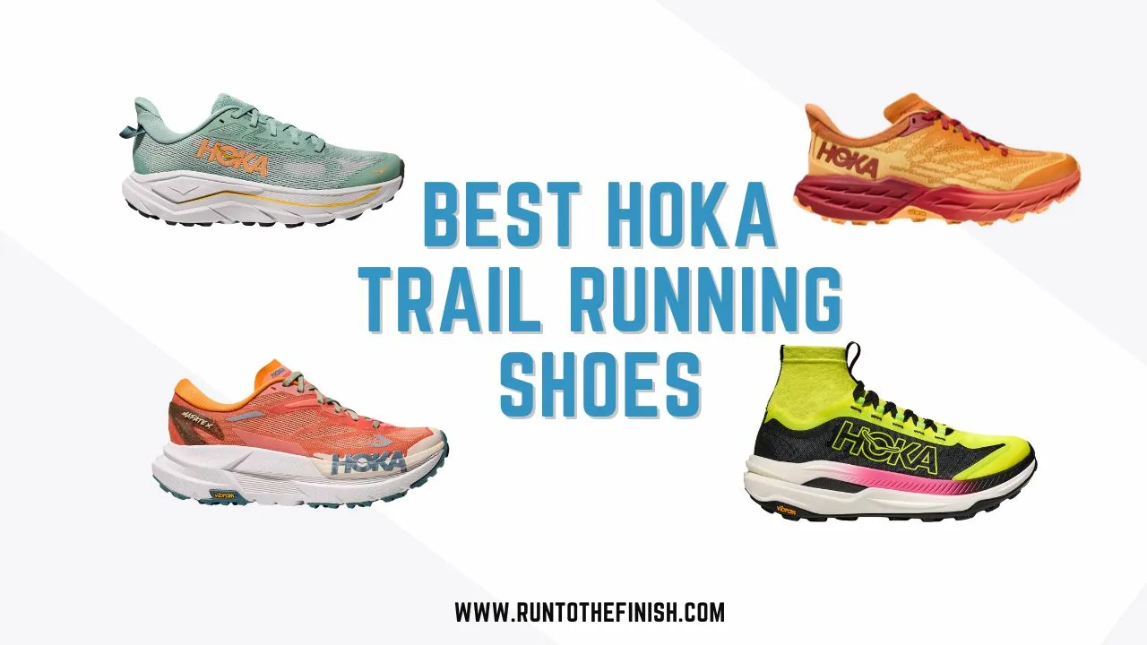 best hoka trail running shoes