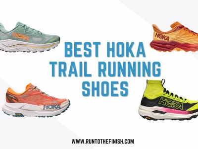 best hoka trail running shoes
