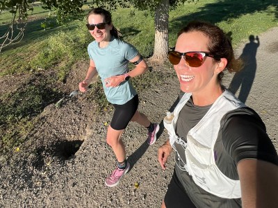 Summer running shirts for women
