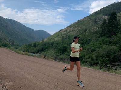 Summer running shirts