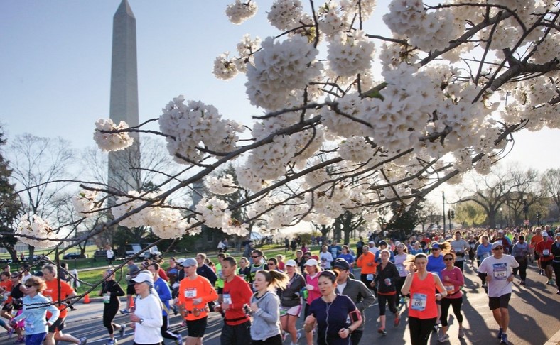 spring marathons in the US