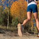 womens warm weather running shorts