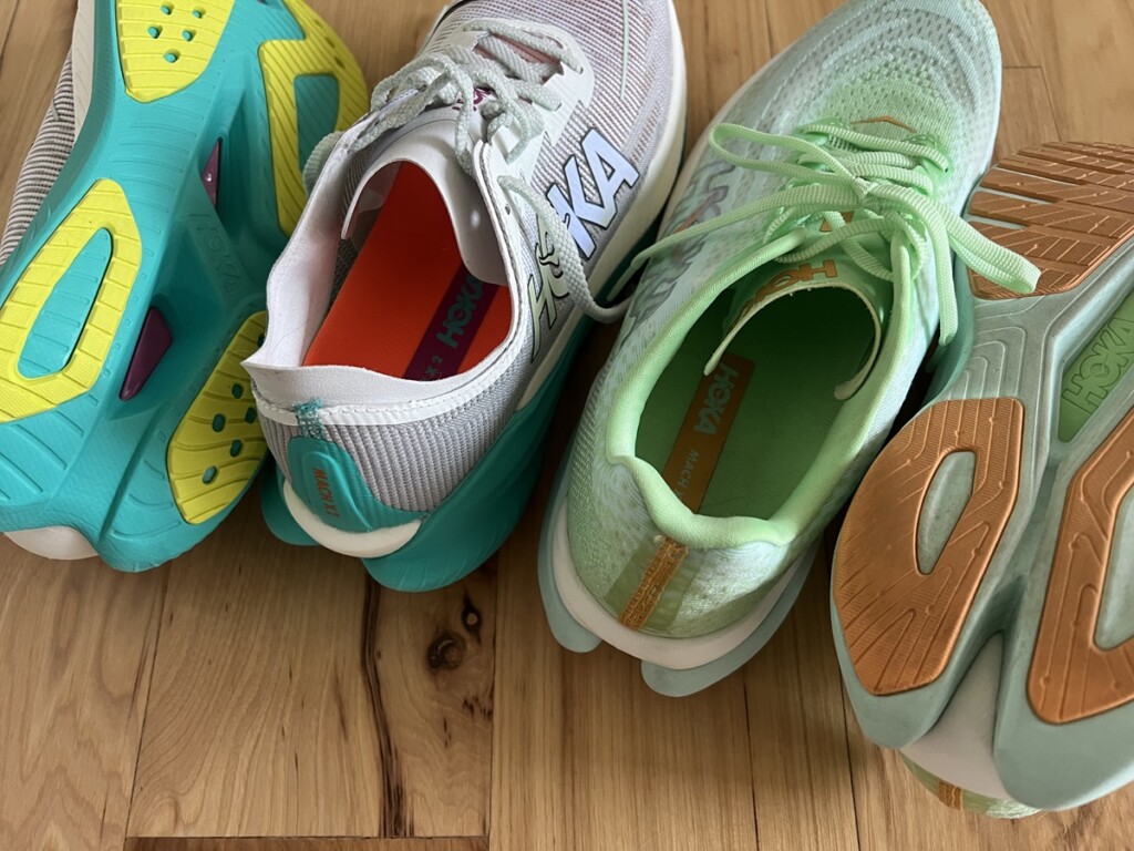 hoka mach x2 vs mach 6