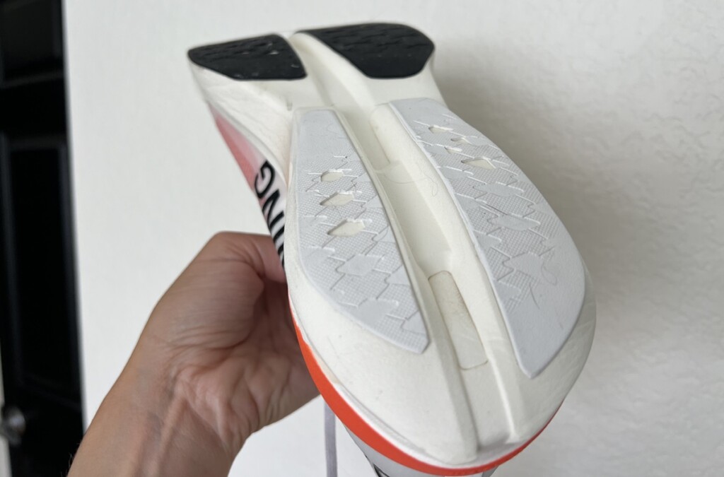 Cloudboom Strike outsole