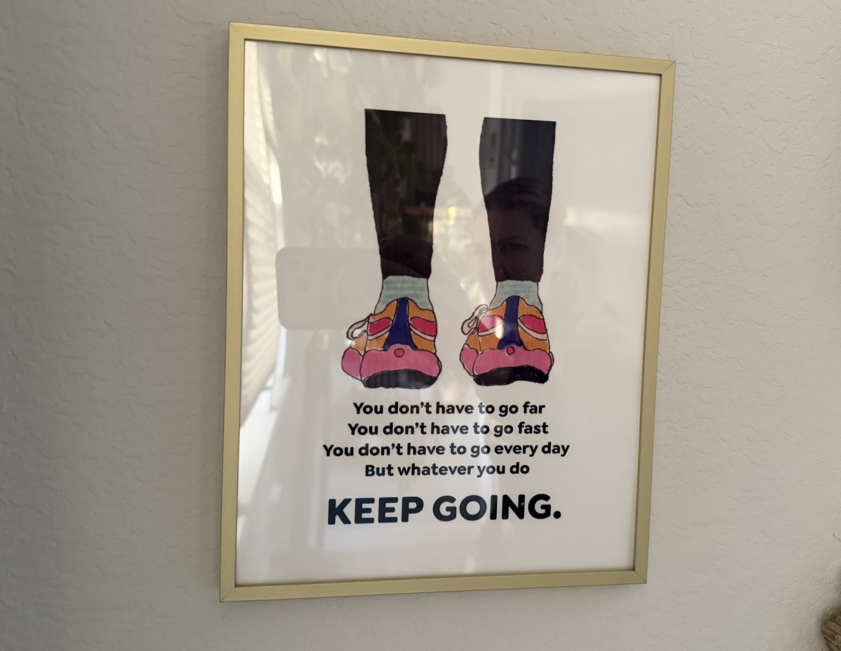 we run on art