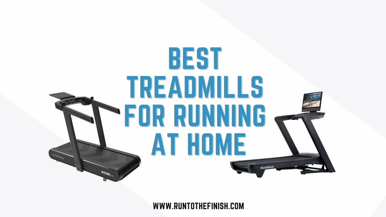 best treadmills for running at home