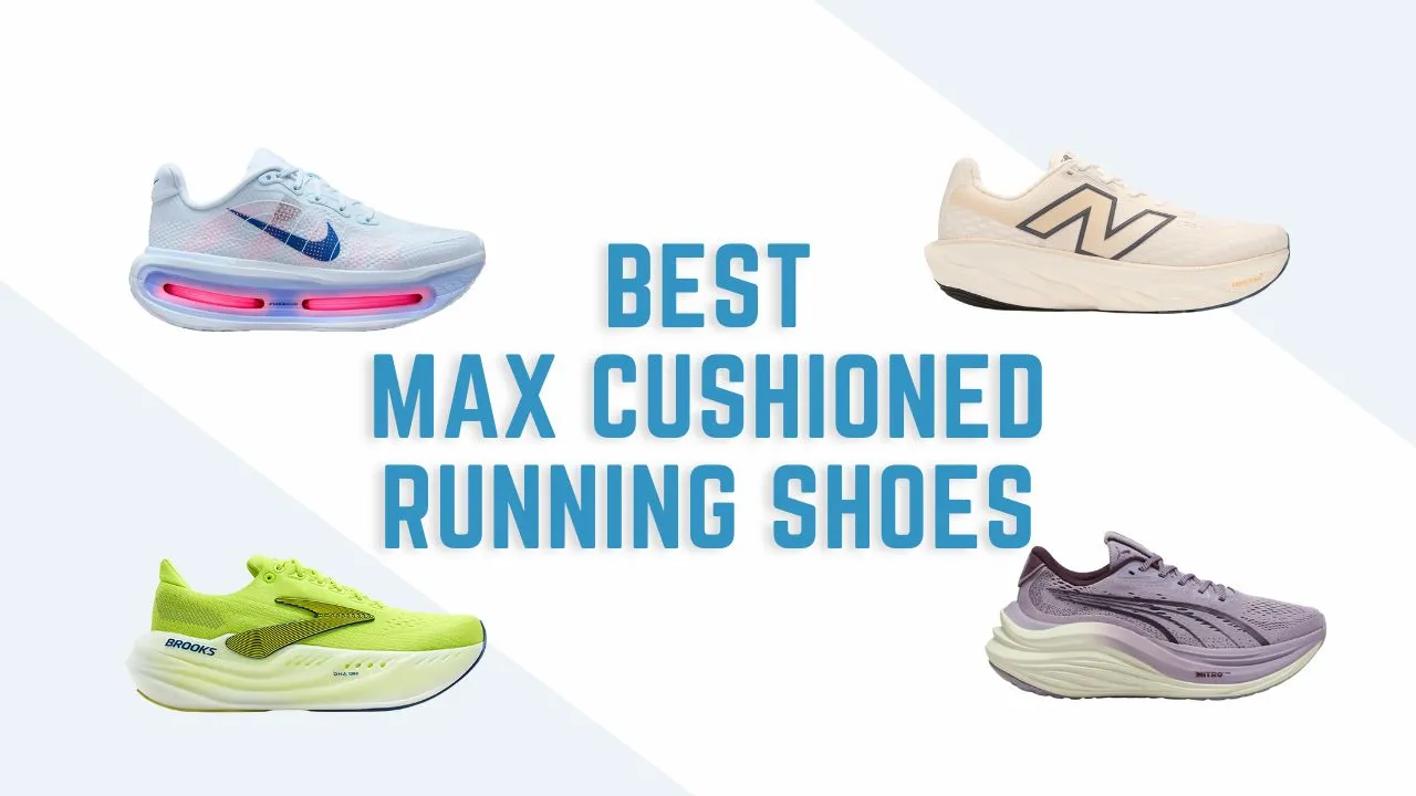 best max cushion running shoes
