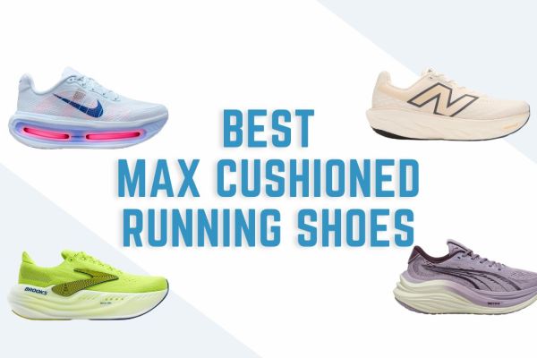 best max cushion running shoes