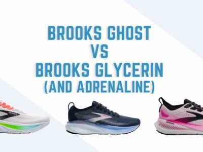 brooks ghost vs. brooks glycerin