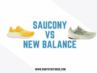 Saucony vs New Balance