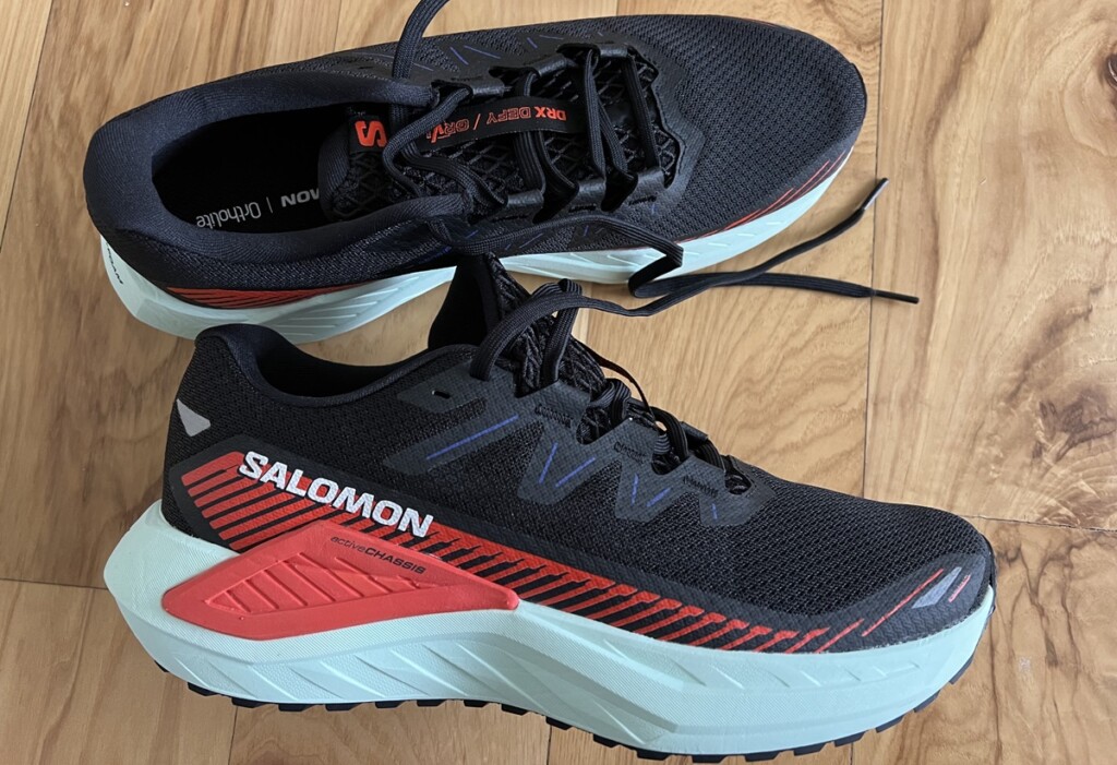 Salomon road to trail shoe