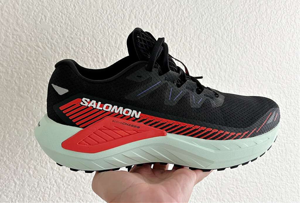 Salomon stability trail shoe