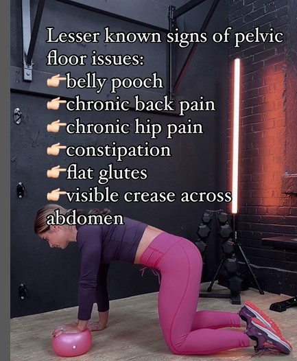 pelvic core pain