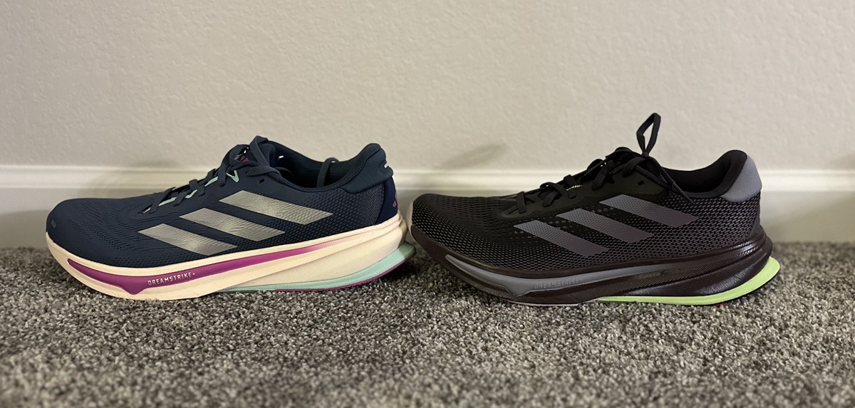 Adidas Supernova Rise vs. Adidas Supernova Rise 2