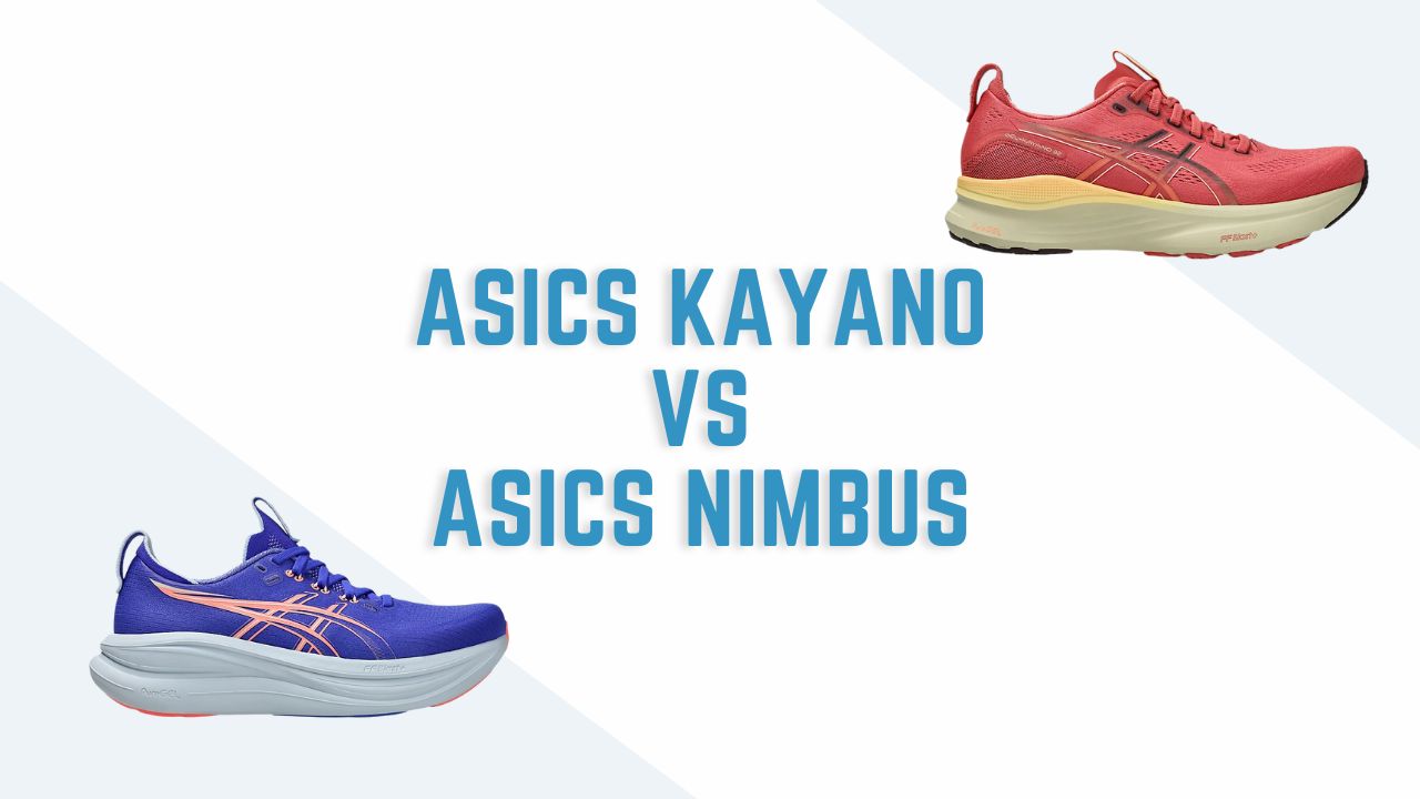 asics kayano vs asics nimbus