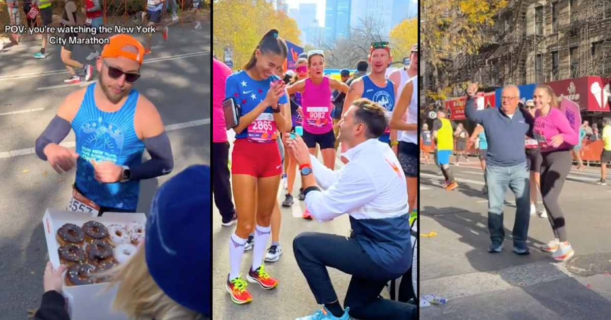 NYC Marathon Fans