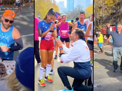 NYC Marathon Fans