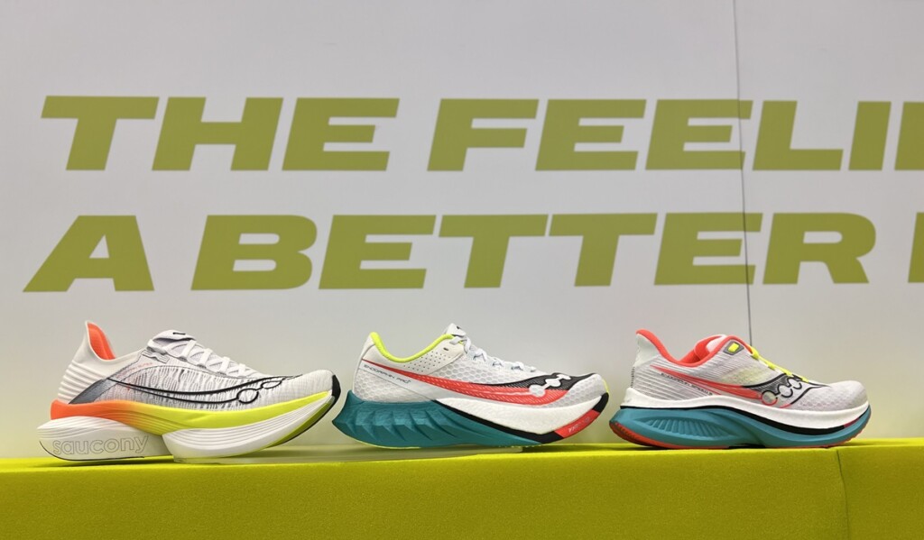 Saucony Endorphin Line Up