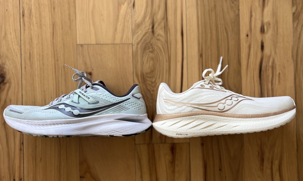 Saucony Ride vs Guide