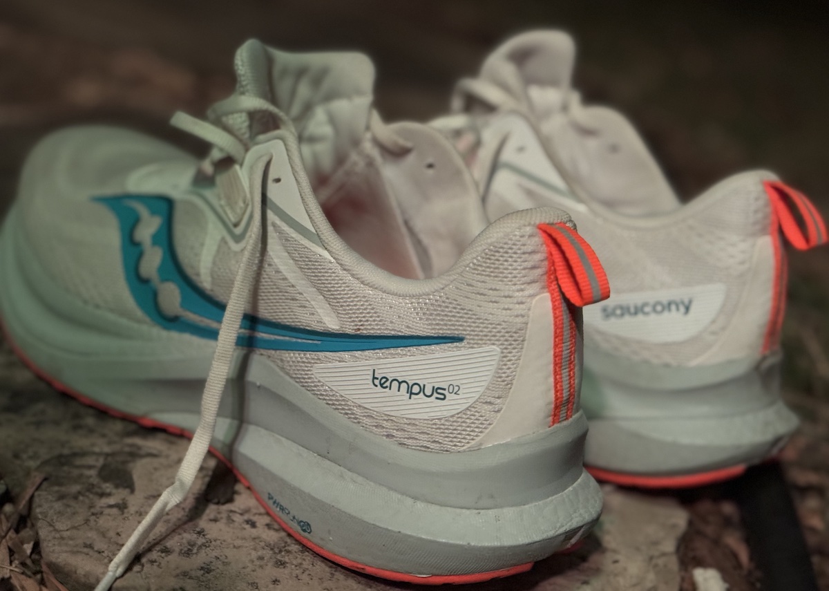 Saucony Tempus 2 Review Back View