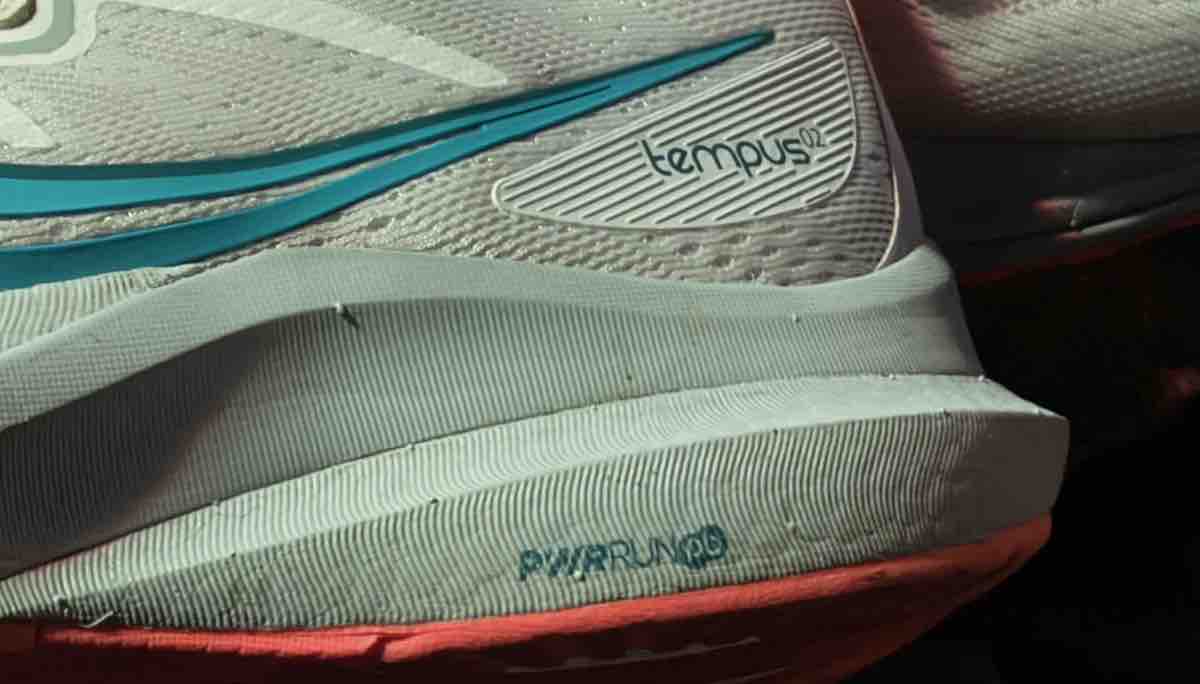 Saucony Tempus 2 Review Closeup