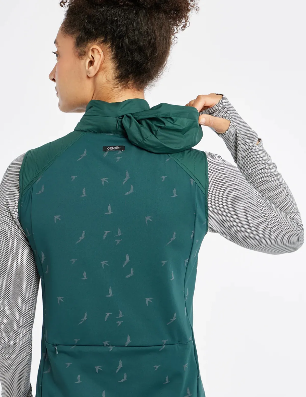 oiselle firecracker vest