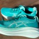 Asics Gel Nimbus 27 stack height